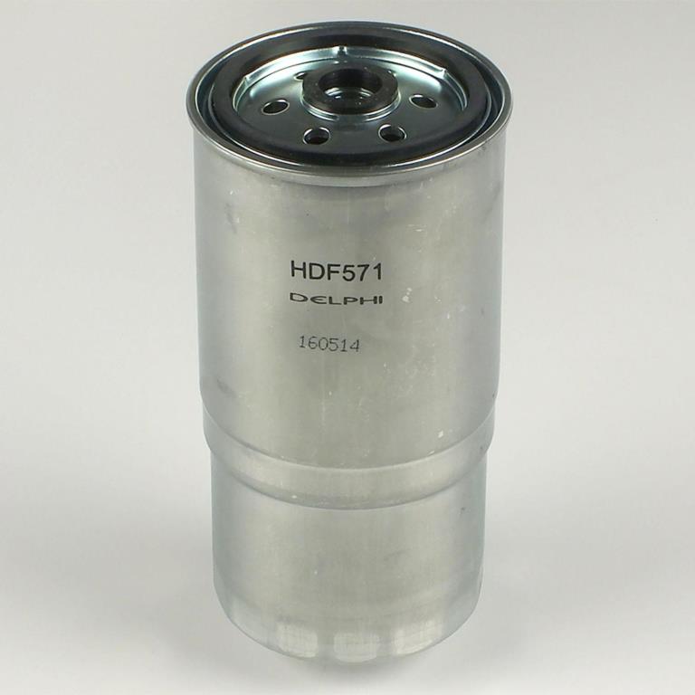 Filtre à carburant (Filtre à gasoil) DELPHI ref. HDF571